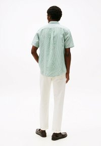 Tommy Hilfiger Overhemd - nouveau green optic white