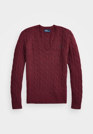 Pullover - red