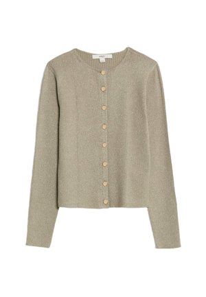 Marks & Spencer CREW NECK  - Cardigan - sable