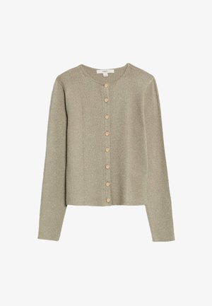 Marks & Spencer CREW NECK  - Cardigan - sable