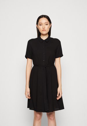 VIPAYA S S NOOS - Shirt dress - black