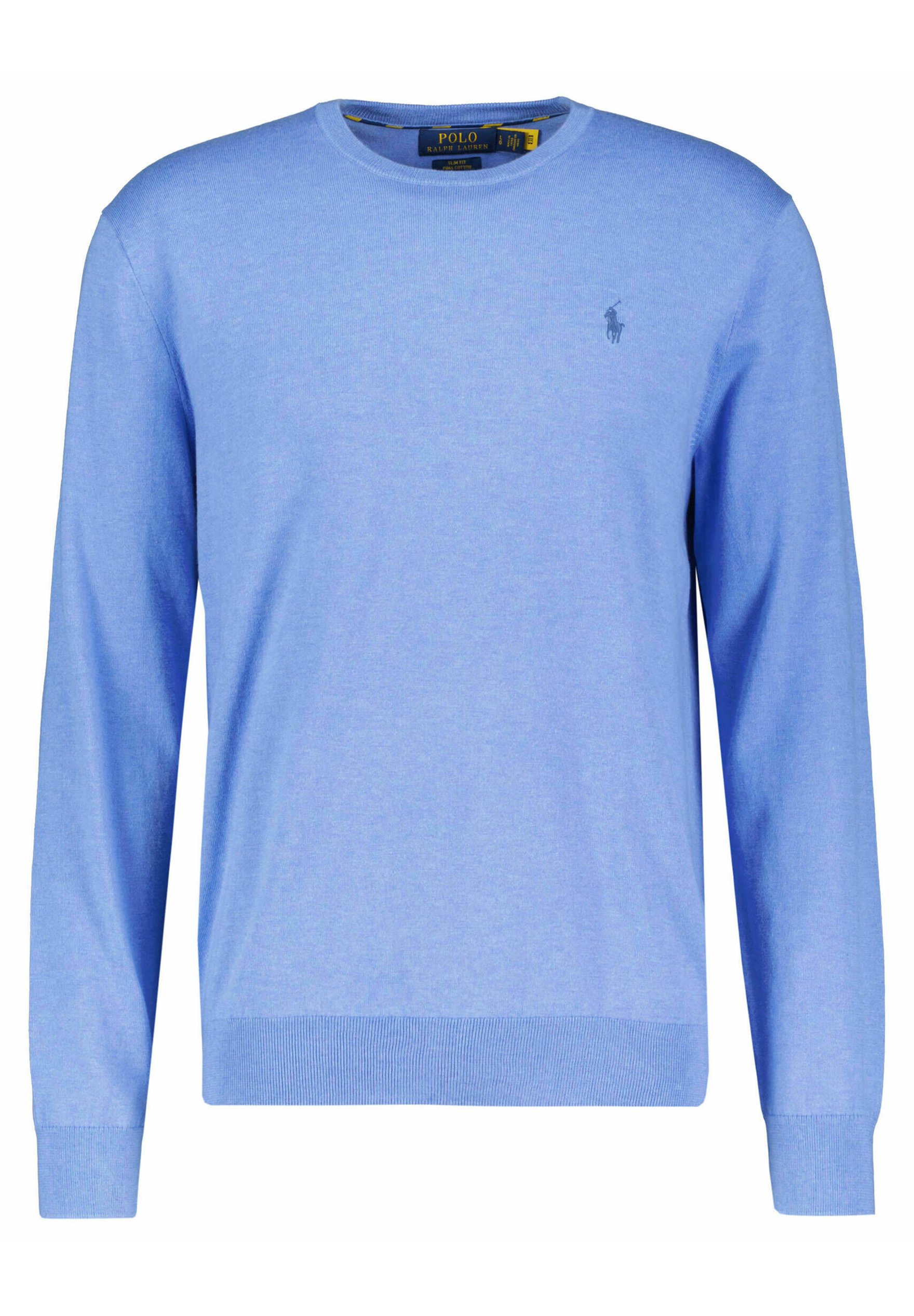blauwe ralph lauren trui