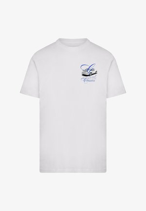 Mister Tee, RUNS BETTER THAN YOUR PLAYLIST - T-Shirt print - white