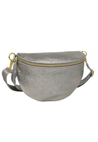 THEWAN. DEMI LUNE LARGE  - Sac banane - argent