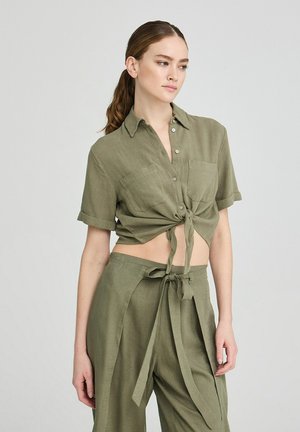 Camicia - verde militare