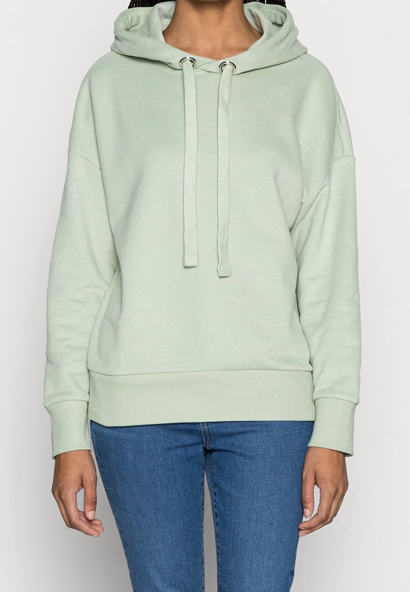 Marc O'Polo DENIM Jersey con capucha - mint