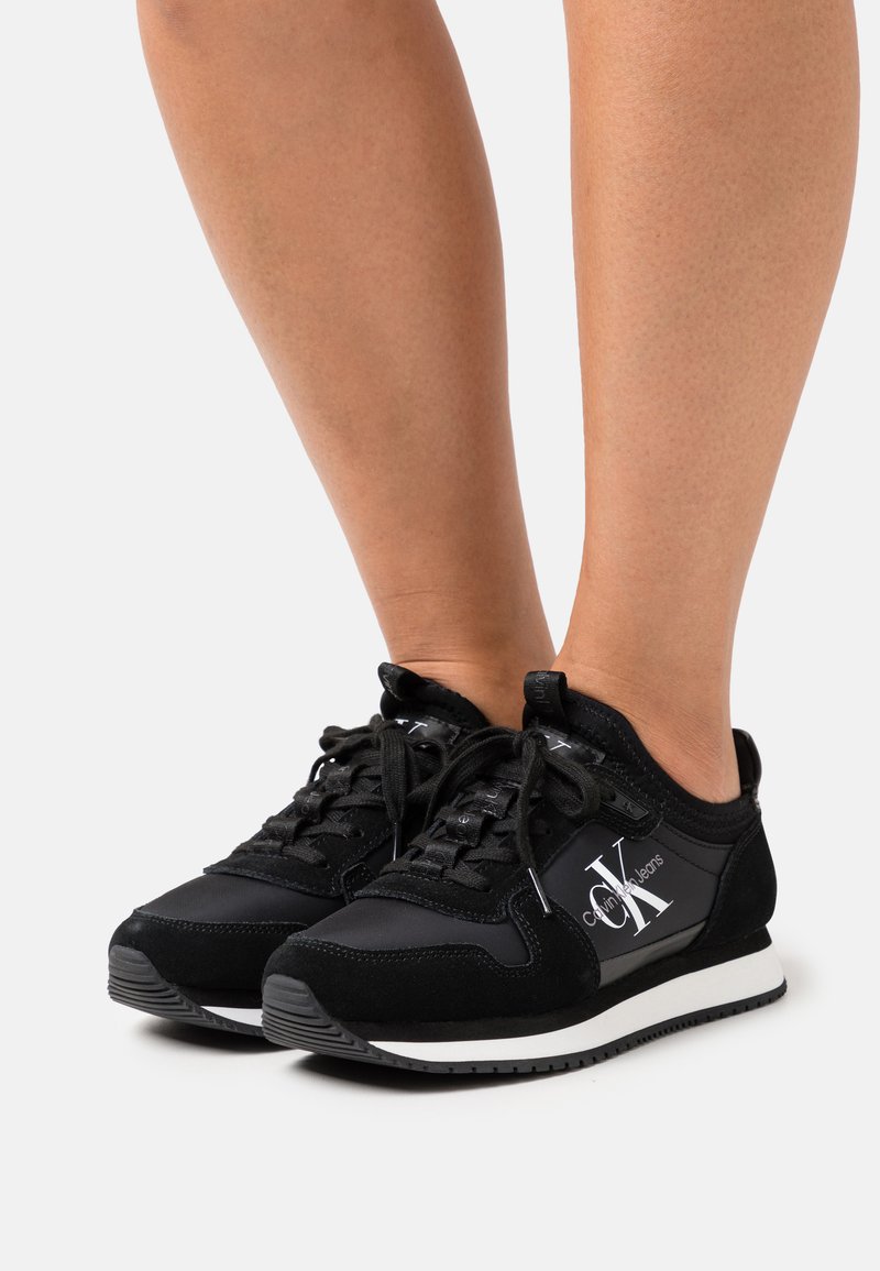 Calvin Klein Jeans RUNNER - Sapatilhas - black