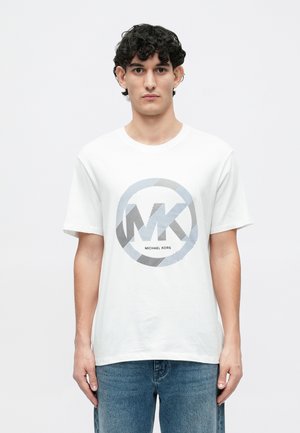 SPORT TEE - Print T-shirt - white