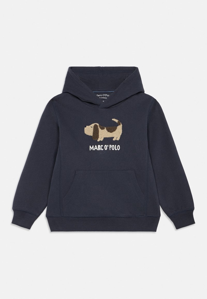 Marc O’Polo Hoodie donkerblauw Marc O’Polo Hoodie donkerblauw