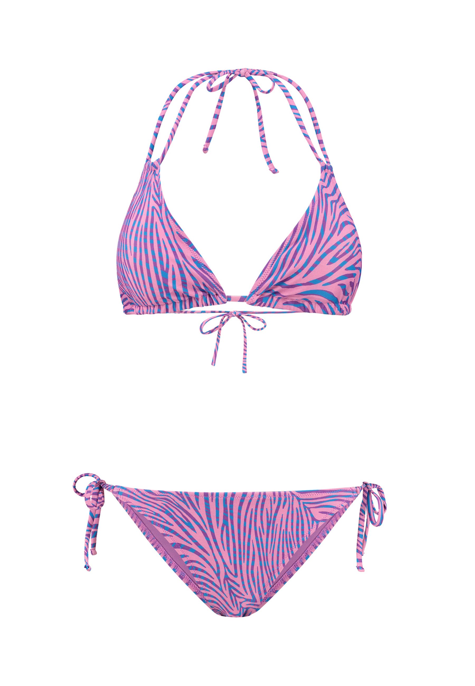 The Sunshine Brand LIZ - TRIANGLE SET - Bikini - purple zanzi