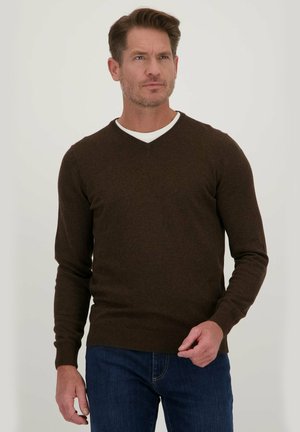 LARCH - Pullover - siennabrown