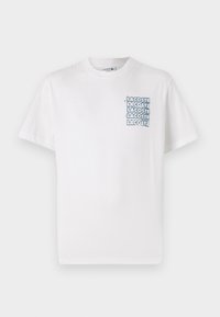 T-Shirt print - flour/limestone