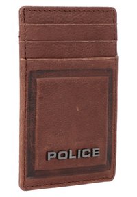 Police Portefeuille - brown