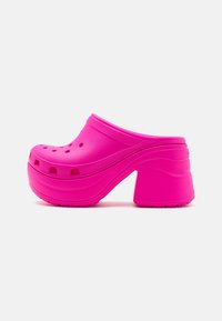 SIREN UNISEX - Mules med hæl - pink