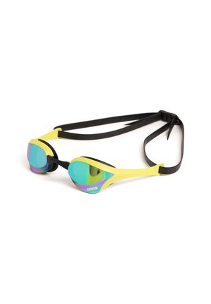 ULTRA SWIPE MIRROR WETTKAMPF - Gafas de natación - emerald cyber lime