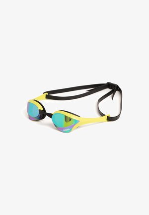 Arena C O B R A ULTRA SWIPE MIRROR - Lunettes de natation - emerald cyber lime