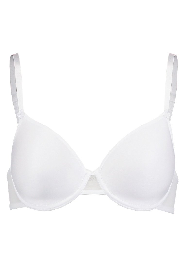 Reggiseno Miss Mary Rose Con Ferretto E Supporto Laterale – Coppa Piena – Ricamo Floreale – Rosso 6F