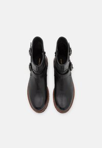 Anna Field LEATHER - Botas de inverno - black