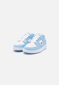 Lacoste COURT CAGE 224 - Sportbačiai - light blue/white