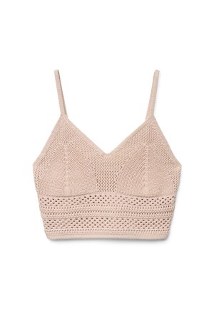 Terranova, CON EFFETTO LUCCICANTE - Top - rosa antico