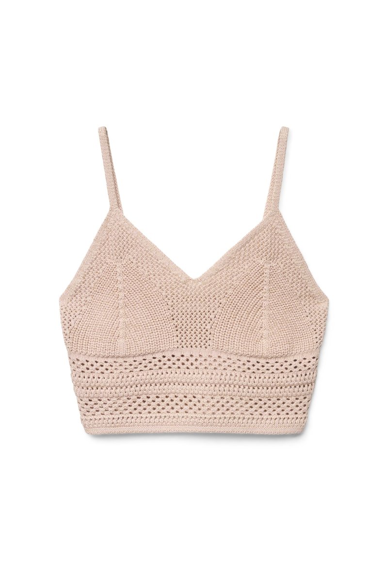 Terranova CON EFFETTO LUCCICANTE - Top - rosa antico/rosa - Zalando.it