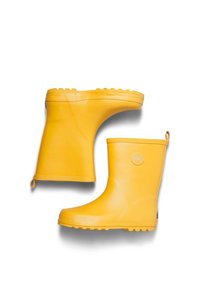 Jack & Jones Junior Dežni škornji - safety yellow