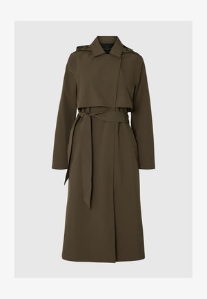 Selected, SLWNEW ALINE TECH TRENCHCOAT NOOS - Abrigo clásico - grape leaf