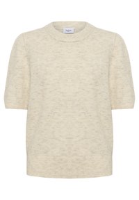 ZANETTSZ SS - Jumper - creme melange