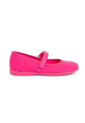 MERCEDITAS TIRA ADHERENTE FINA - Baby shoes - fucsia