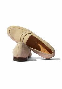 Scarosso VALERIA - Zapatos sin cordones - beige suede