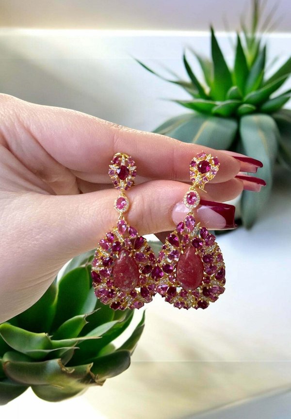 FERNANDA OPAL DROP - Earrings3