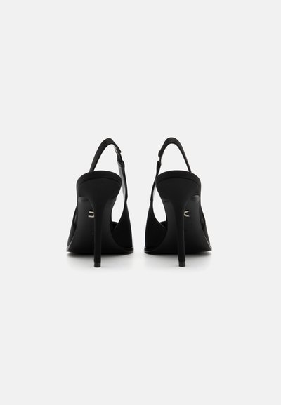 David Koma SLING BACK - Obuv na vysokom opätku - black