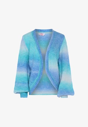 myMo, Strickjacke - blau mehrfarbig