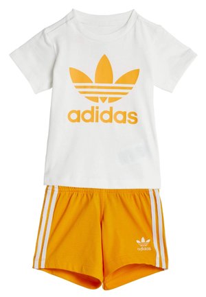 TEE SET-INFANT - Shorts - eqt orange white