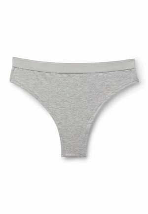 Intimissimi, HIGH-WAISTED BRAZILIAN - Tanga - grey