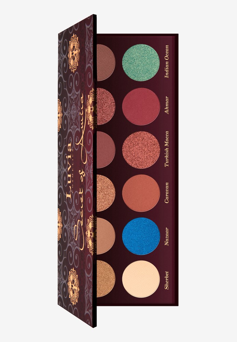 Luvia Cosmetics SECRET OF AMIRA EYESHADOW PALETTE Øjenskyggepalette
