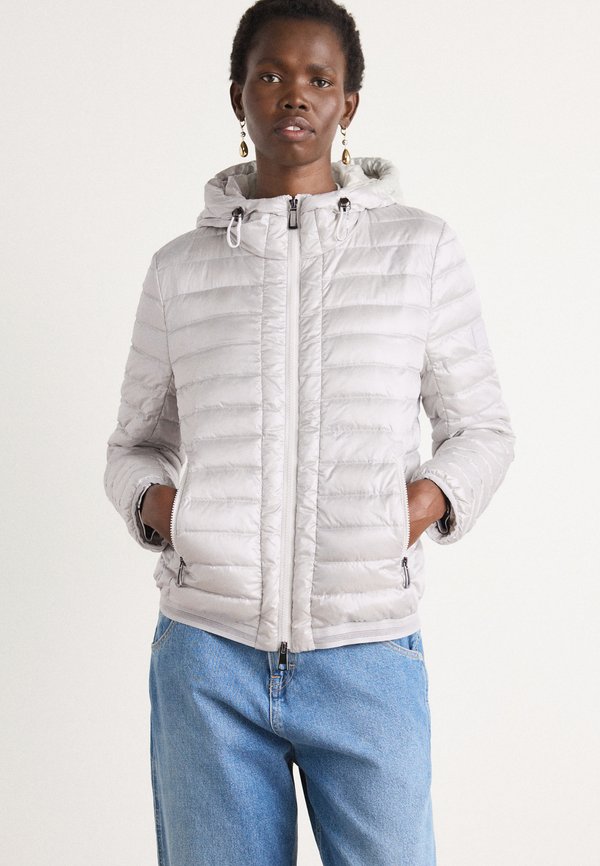 Down jacket - silver cloud