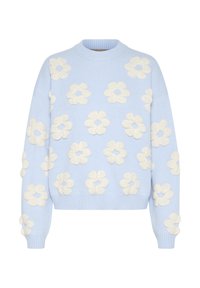 CUCHARLA - Neule - cashmere blue