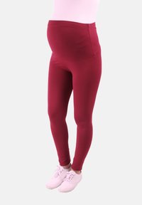 M.M.C. Leggings - weinrot