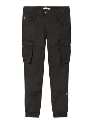 Name it NKMRYAN PANT - Armijas stila bikses - black