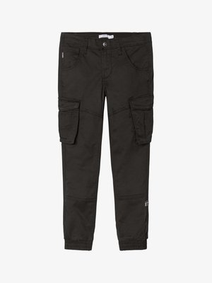 NKMRYAN PANT - Cargo hlače - black