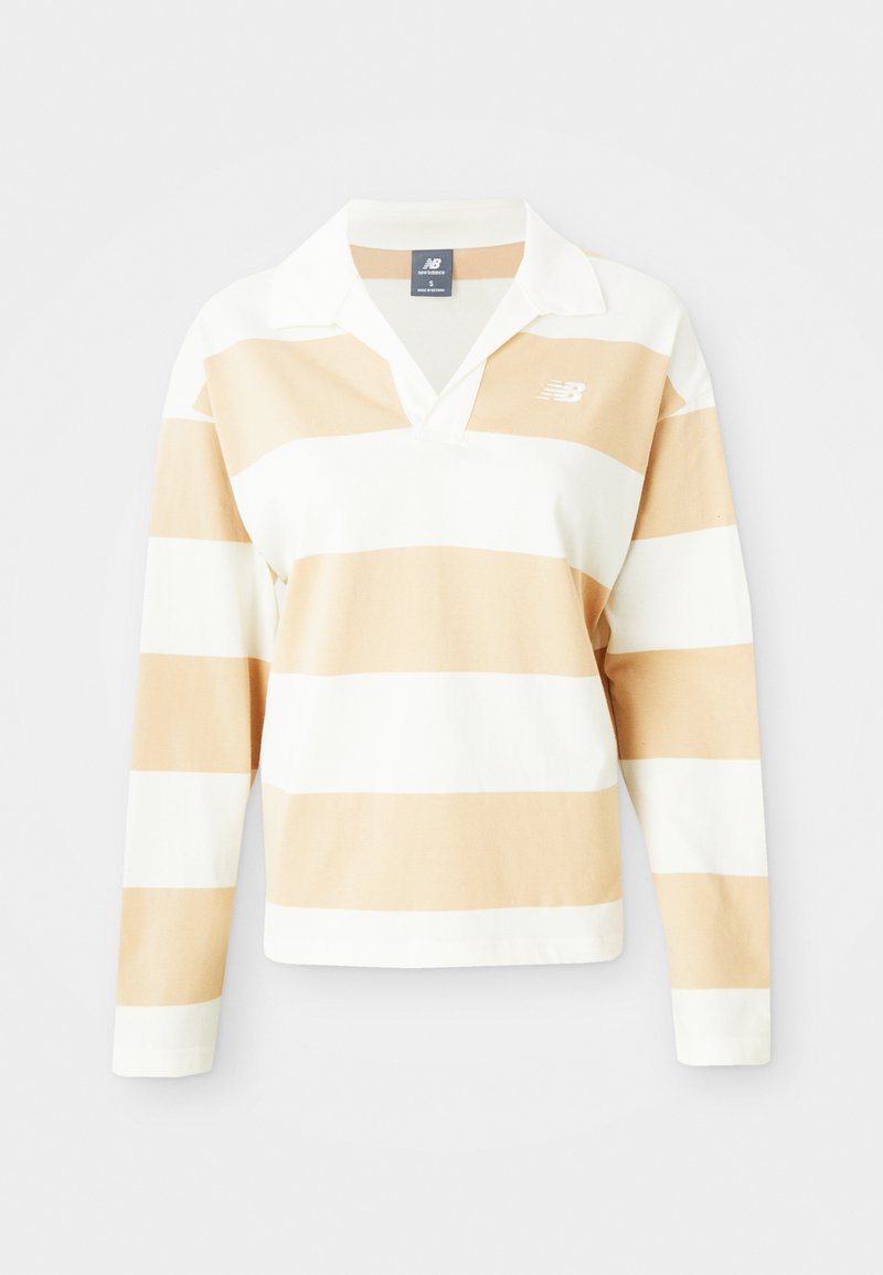 New Balance Longsleeve lichtbruin