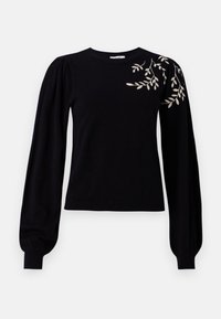 Object OBJTHESS EMBROIDERY  - Jumper - black