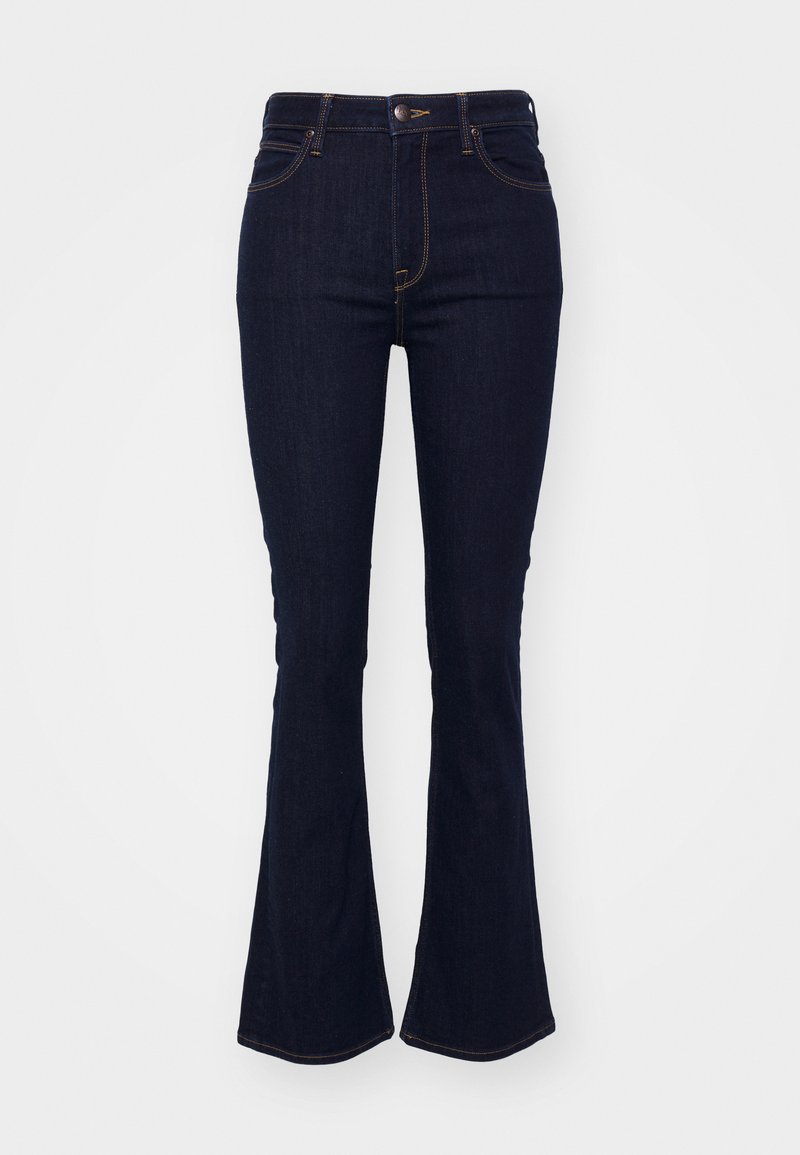 Lee Broek donkerblauw denim