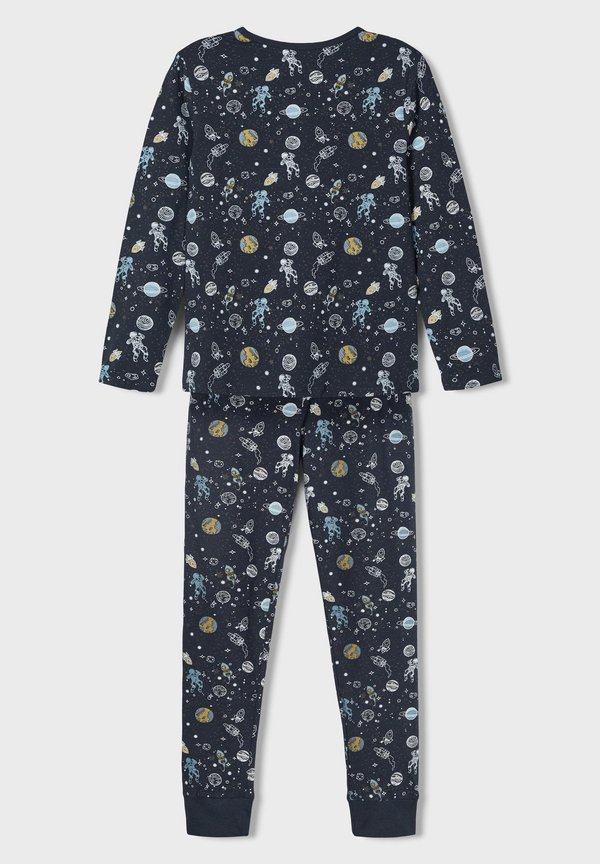NIGHTSET SPACE - Pyjama set - dark sapphire3