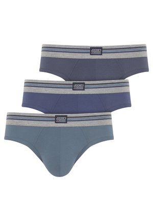 3 PACK - Trosor - blue mix