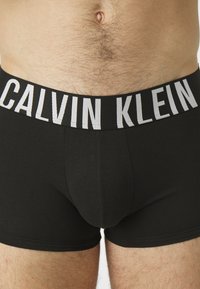 Calvin Klein Underwear TRUNK 3 PACK INTENSE POWER COTTON - Trunks - black/grey heather/white