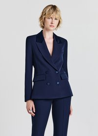 Calliope DOPPIOPETTO REVERS SIMIL - Blazer - blu notte