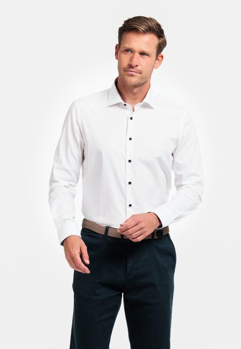 GIORDANO Zakelijk overhemd - optical white