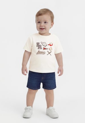 UNISEX - T-shirt con stampa - off white